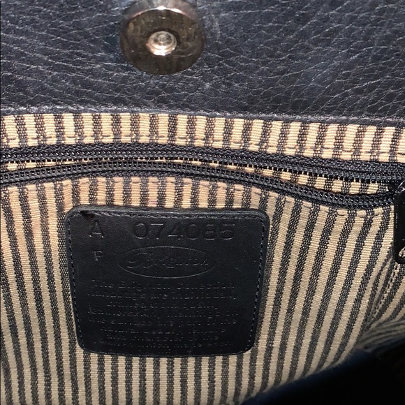 Brighton Delores black brown leather bag - Picture 4 of 8